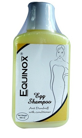 Manufacturers Exporters and Wholesale Suppliers of Equinox – Egg Anti Dandruff Shampoo Mumbai Maharashtra